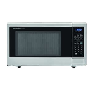 SHARP Carousel 1.4 Cu. Ft. 1000W Countertop Microwave Oven with Orville Redenbachers Popcorn Preset for $140 SHARP Carousel 1.4 Cu. Ft. 1000W Countertop Microwave Oven with Orville Redenbachers Popcorn Preset for $140