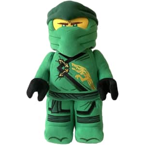 LEGO NINJAGO Lloyd Ninja Warrior 13" Plush for $16 LEGO NINJAGO Lloyd Ninja Warrior 13" Plush for $16
