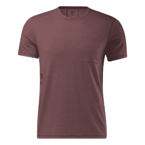 Reebok Men's Les Mills Pocket T-Shirt for $14 Reebok Men's Les Mills Pocket T-Shirt for $14