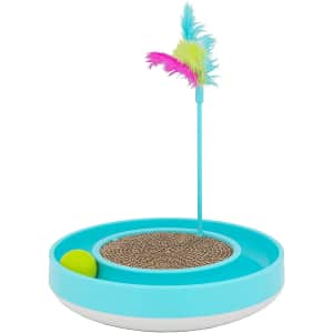 OurPets Wobble Scratch Track Cat Toy for $14 OurPets Wobble Scratch Track Cat Toy for $14