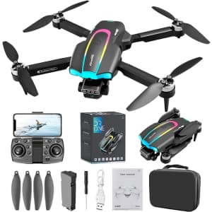 FPV Drone with 4K Two-Direction ESC Camera for $60