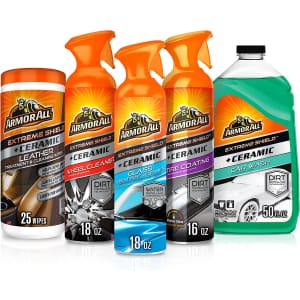 Armor All Complete Ceramic Exterior Car Cleaner Car Care Kit for $52