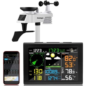 Sainlogic Professional WiFi Weather Station w/ Outdoor Sensor for $170