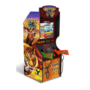Arcade1UP Big Buck World Classic Arcade Machine for $300
