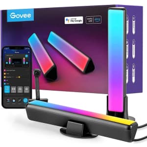 Govee LED Smart Light Bars with Camera for $68
