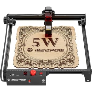 Mecpow X3 Laser Engraver for $150