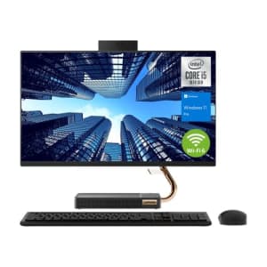 Lenovo IdeaCentre 5 All-in-One Business Desktop, 23.8" FHD IPS Screen, Intel Core i5-10400T, 32GB for $880