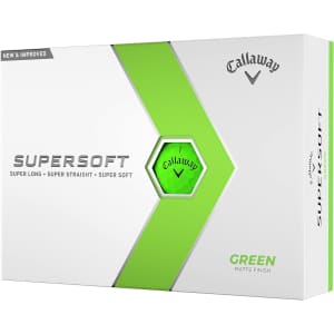Callaway Golf Supersoft 2023 Golf Balls 12-Pack for $22