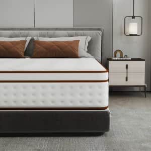 OnBeam 10" Memory Foam Twin Mattress for $120 OnBeam 10" Memory Foam Twin Mattress for $120