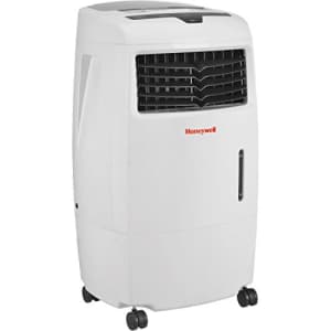 Honeywell 500 CFM Indoor Portable Evaporative Cooler for Rooms up to 300 Sq. Ft. with Fan & for $280