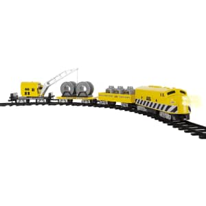 Lionel Ready to Play Construction Train Set for $36 Lionel Ready to Play Construction Train Set for $36