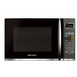 Emerson MWG9115SB-N Microwave Oven with Griller, Timer & LED Display 1100W, 11 Power Levels, 9 for $122