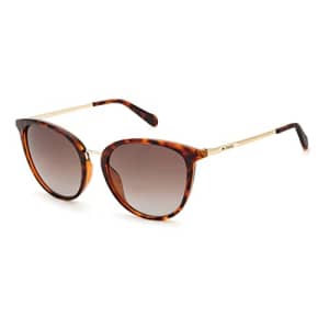 Fossil Women's Female Sunglasses Style FOS 2117/G/S Cat Eye, Havana/Brown Gradient, 55mm, 20mm for $53 Fossil Women's Female Sunglasses Style FOS 2117/G/S Cat Eye, Havana/Brown Gradient, 55mm, 20mm for $53