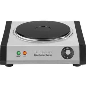 Cuisinart Cast Iron Countertop Burner for $30 Cuisinart Cast Iron Countertop Burner for $30