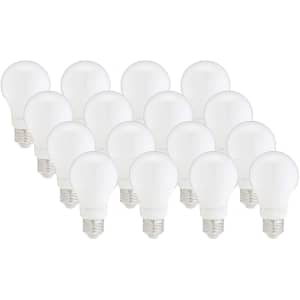 AmazonBasics 75W-Equivalent A19 LED Light Bulb 16-Pack for $34 AmazonBasics 75W-Equivalent A19 LED Light Bulb 16-Pack for $34