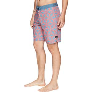 Rip Curl Men's Standard Mirage COASTIN, red/red, 29 for $33