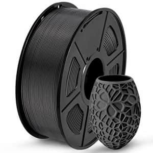 PLA 3D Printer Filament, SUNLU Neatly Wound PLA Filament 1.75mm Dimensional Accuracy +/- 0.02mm, for $19