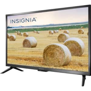 Insignia N10 Series 32" 720p LED Non-Smart TV for $95