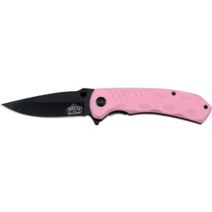 Master USA Spring Assisted Folding Knife for $4