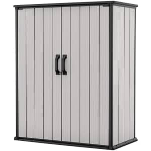Keter 67" Premier Resin Outdoor Storage Shed for $379