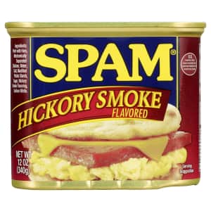 SPAM Hickory Smoke 12-oz. Can for $2.83 via Sub & Save