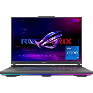 ASUS ROG Strix G16 13th-Gen. i7 16" Gaming Laptop w/ RTX 4060 for $1,233