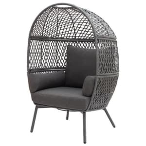 Better Homes and Gardens Ventura Boho Wicker Egg Chair for $294 Better Homes and Gardens Ventura Boho Wicker Egg Chair for $294