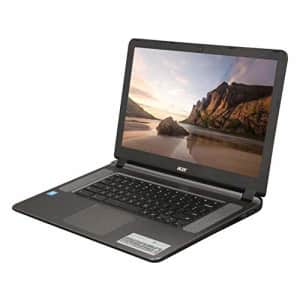 Acer 15 CB3-532-C47C 15.6 Chromebook - Celeron N3060 1.6 GHz - 2 GB RAM - 16 GB SSD - Granite Gray for $239