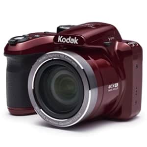 Kodak AZ401RD Point & Shoot Digital Camera with 3" LCD, Red for $148