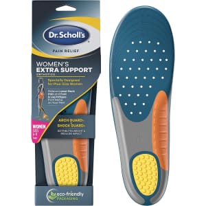 Dr. Scholl's Pain Relief Orthotics Extra Support Insoles for $8.57 via Sub & Save