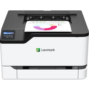 Lexmark Wireless Duplex Color Laser Printer for $340
