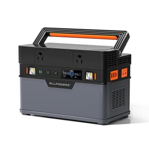 Allpowers 110V 700W Portable Power Station for $439