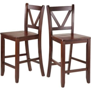 Winsome 24" Victor Stool: 2 for $110