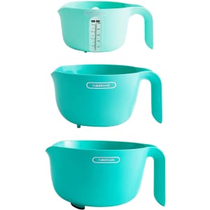 Farberware Professional 3-Piece Measuring Colander Bowl Set for $17