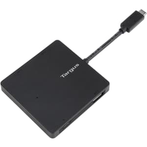 Targus USB-C to 3-Port USB 3.0 Power Pass-Through Hub for $34