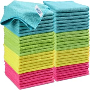 Microfiber Cleaning Cloth 50-Pack. That's but 30c per cloth.