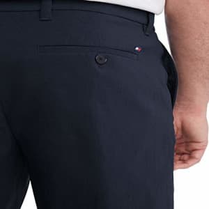 Tommy Hilfiger Men's Sport Tech Chino Shorts, Sky Captain, 40 for $65 Tommy Hilfiger Men's Sport Tech Chino Shorts, Sky Captain, 40 for $65
