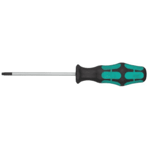 Wera 05028010001 Kraftform Plus 367 Torx Screwdriver, TX 20 Head, 4" Blade Length for $6 Wera 05028010001 Kraftform Plus 367 Torx Screwdriver, TX 20 Head, 4" Blade Length for $6