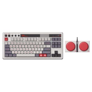 8Bitdo Retro Mechanical Keyboard for $100