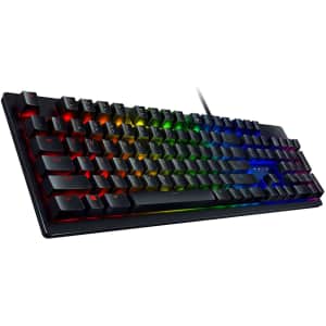 Razer Huntsman Gaming Keyboard for $90 Razer Huntsman Gaming Keyboard for $90