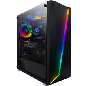 Yeyian Kunai X01 10th-Gen. i5 Desktop PC w/ NVIDIA GeForce RTX 3060 for $999