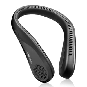 Smseler Bladeless Neck Cooling Fan for $13 w/ Prime