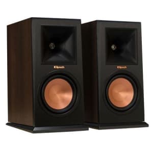 Klipsch Reference Premiere RP-150M Bookshelf Speaker Pair for $229 Klipsch Reference Premiere RP-150M Bookshelf Speaker Pair for $229
