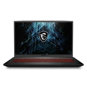 MSI Katana GF76 11th-Gen. i7 17.3" Laptop w/ NVIDIA GeForce RTX 3050Ti for $830