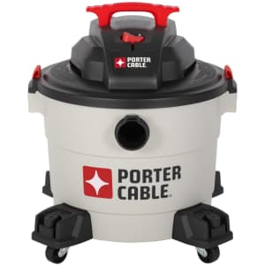 Porter-Cable 10-Gallon 5 Peak HP Wet/Dry Vac Shop Vacuum for $64