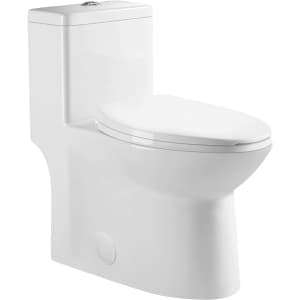 DeerValley Symmetry One Piece Toilet for $216