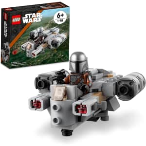 LEGO Star Wars The Razor Crest Microfighter for $6