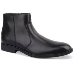 Alfani Men's Liam Side-Zip Boots for $21