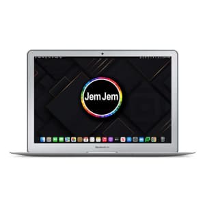 Apple MacBook Air Broadwell i5 13" Laptop (2015) for $175