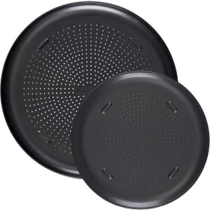 T-fal Airbake Nonstick Pizza Pan Set for $85